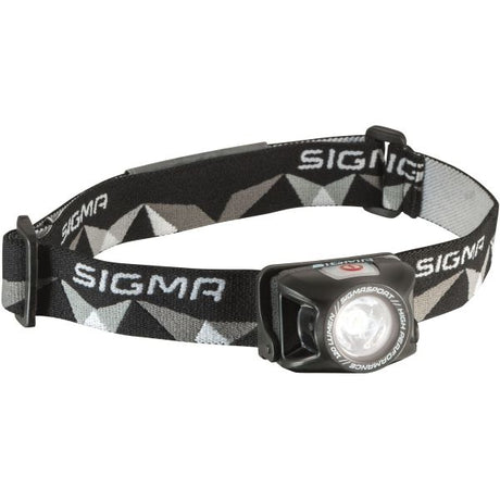 Sigma Headled II USB Lampa opaska na głowę 120 lum li-on bateria USB do ładowania USB