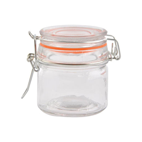 Esschert Design Słoik do przetworów 90ml 8,9x6,5x7,2cm zestaw 12 sztuk