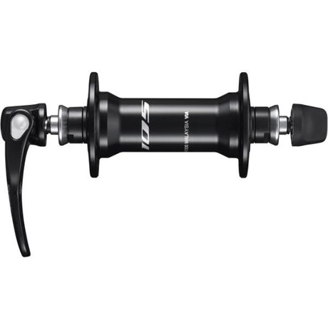 Piasta przednia Shimano 105 hb-r7000 - 36 otworów z szybkozamykaczem 100 mm - czarna