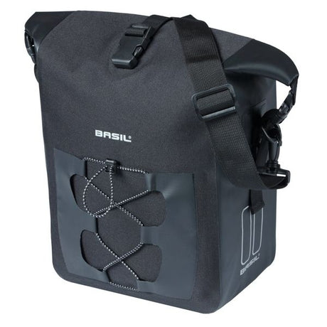 Basil bag navigator m single black | haki mikrofonowe | 15l