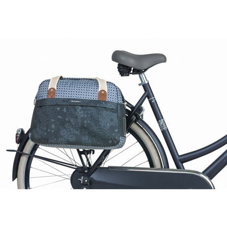 Basil Bohème rowerowa torba na ramię - trochę niebieska torba rowerowa (18L)