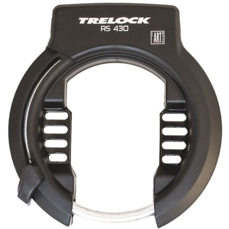 Trelock Purslot Zestaw Rs 430, w tym łańcuch Inpeste ZR 355 (100 cm) - Czarny czerwony