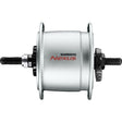 Shimano - dynamo w piaście - dh-c6000-3r - 3 wat - 36 otworów - hamulce rolkowe - srebrny