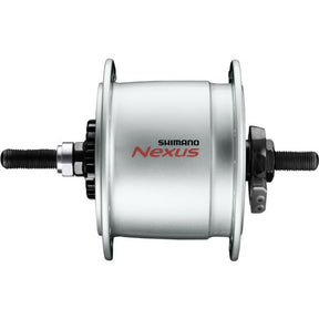 Shimano - dynamo w piaście - dh-c6000-3r - 3 wat - 36 otworów - hamulce rolkowe - srebrny