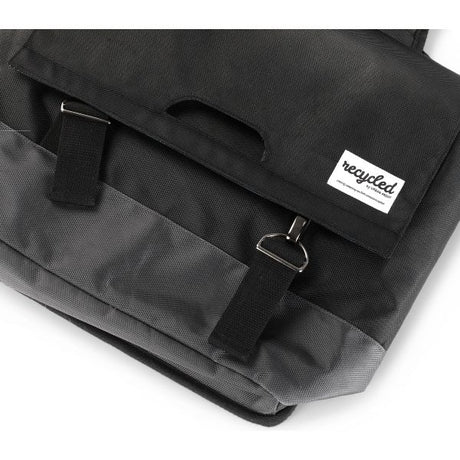 Urban Proof podwójny torba rowerowa 55L Czarny szary - RPET z recyklingu
