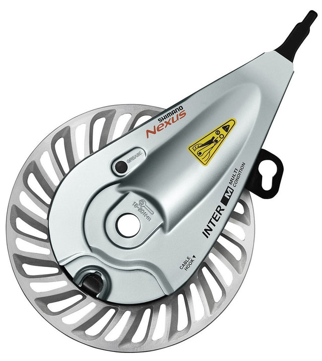 Shimano Rollerbrake do e-roweru dodatkowa moc hamowania BR-C6000