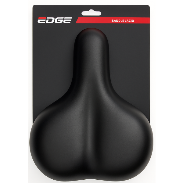 Edge Rower Saddle Lazio - Black