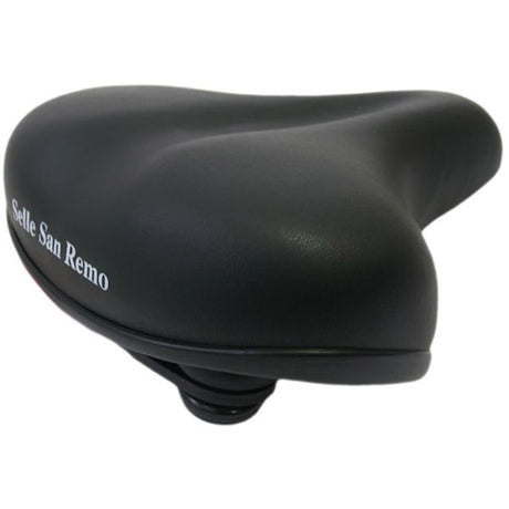 Saddle Marwi Citybike Elastomeer zawieszenie i