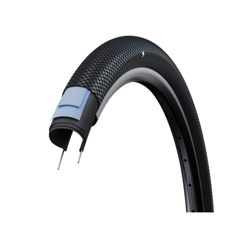 Kojak 40-622 Schwalbe Clincher Motion w kolorze czarnym