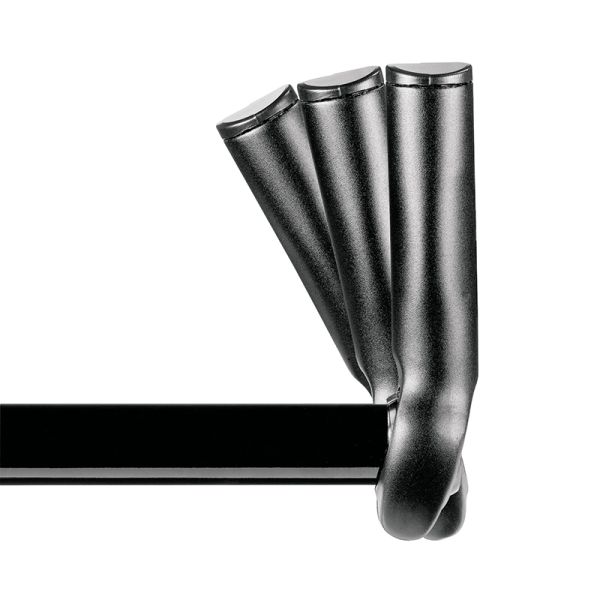 Małe sportowe sterowanie Einde - czarny, 13 cm, regulowany, 156G