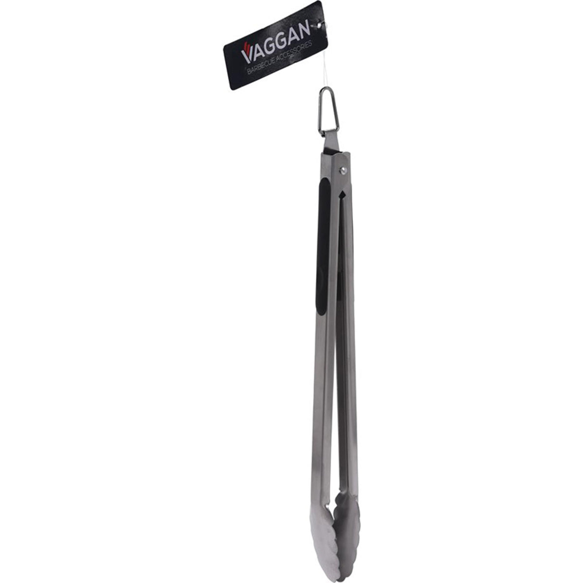 Szczypce do grilla BBQ ze stali nierdzewnej 40x2,5cm
