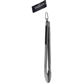 Szczypce do grilla BBQ ze stali nierdzewnej 40x2,5cm