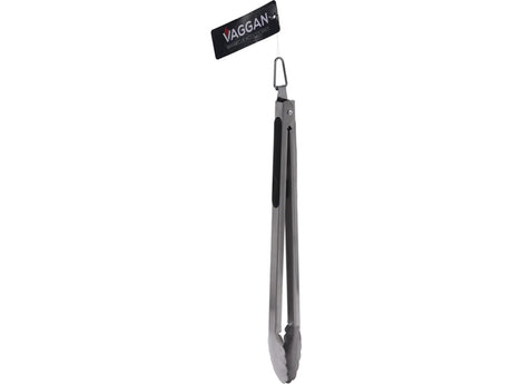 Szczypce do grilla BBQ ze stali nierdzewnej 40x2,5cm