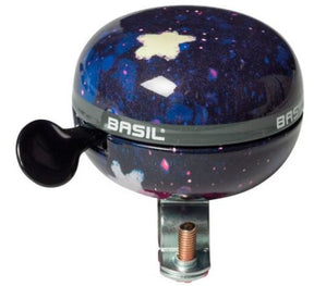 Dzwonek rowerowy Basil Stardust 60 mm ding dong na karcie 50478