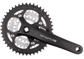 M-Wave Crankset 22 32 44T 170 mm 8-9 prędkość czarna