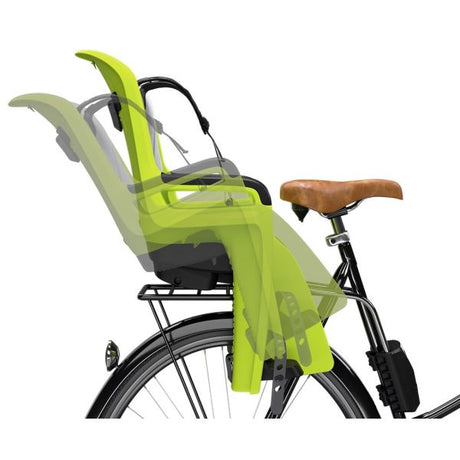 Tylne siodełko rowerowe Thule Ridealong 2 — bezpieczne i wygodne