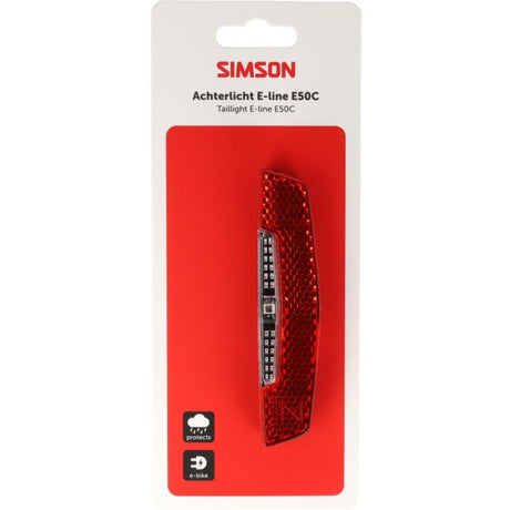 Rema tip top holandia b.v. Lampa tylna simson aurora e-line e50c