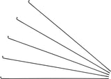 Szprychy Sapim Race J-Bend + nyple - 5 szt