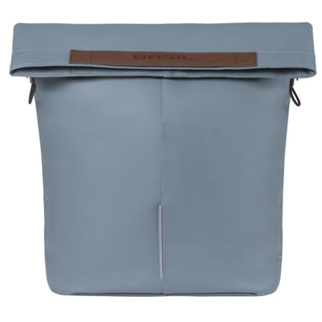Basil torba city shopper niebieska | haki mikrofonowe | 16l