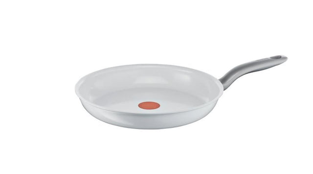 Patelnia Tefal Ceramic Control biała 24