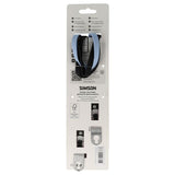 Segregator Simson Trio Boy 24i - czarno-niebieski
