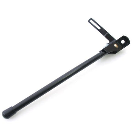 Stojak z boku Steco 26 stabilny mata rowerowy czarny