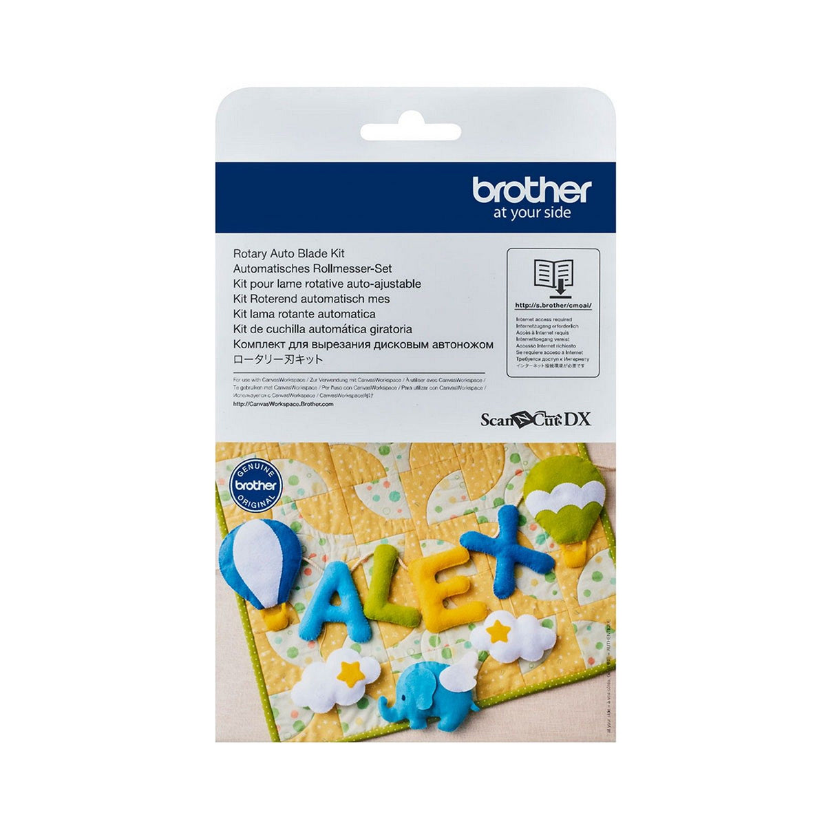 Brother • Zestaw ostrzy obrotowych scanncut dx