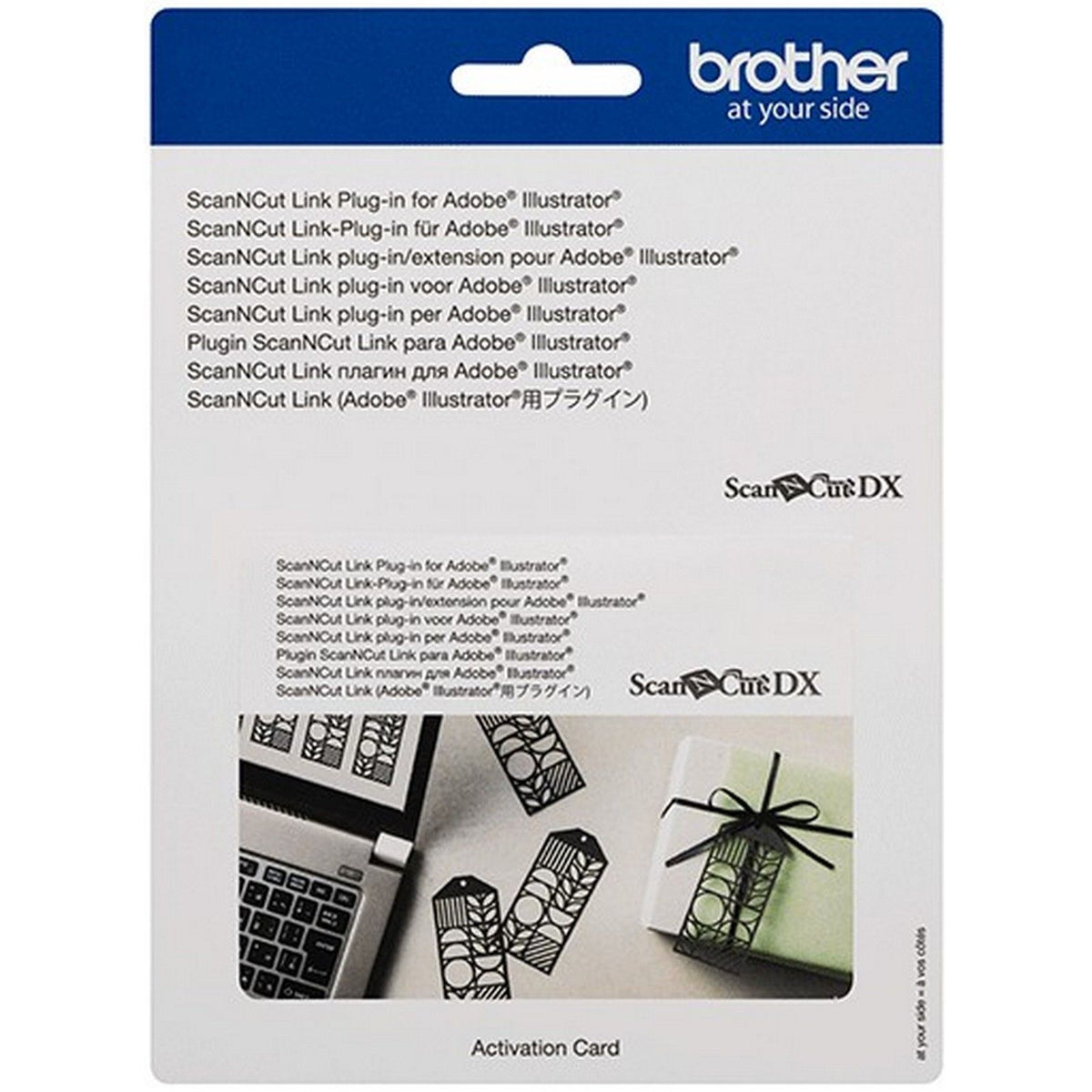 Brother • wtyczka scanncut link do programu Adobe Illustrator