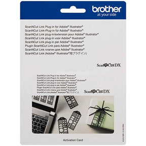 Brother • wtyczka scanncut link do programu Adobe Illustrator