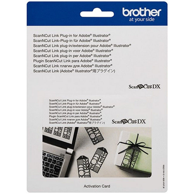 Brother • wtyczka scanncut link do programu Adobe Illustrator