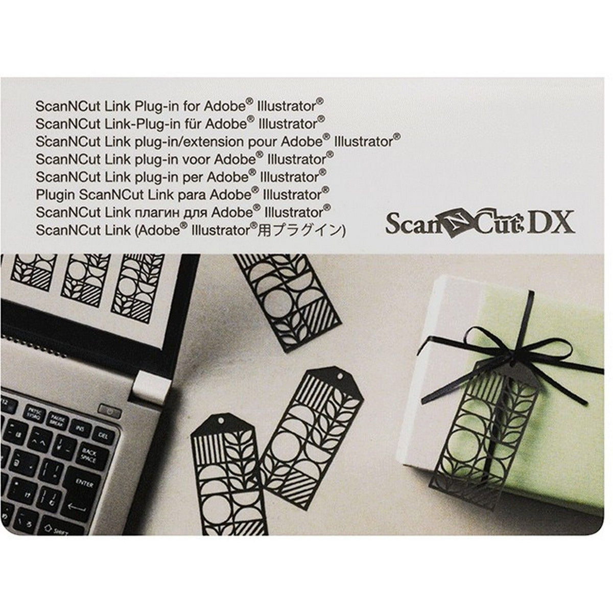 Brother • wtyczka scanncut link do programu Adobe Illustrator