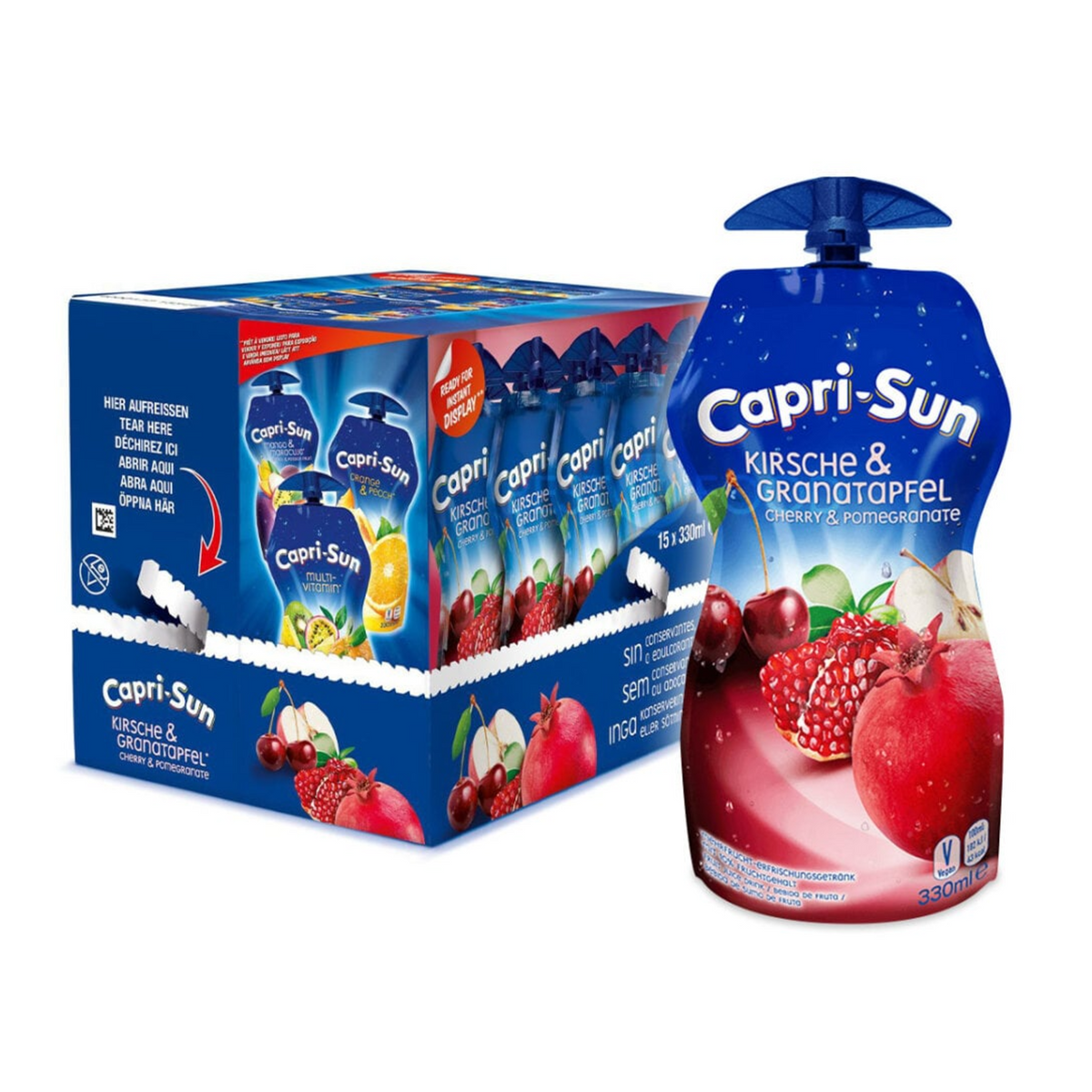 Granat wiśniowy Capri-sun (15x 33cl)