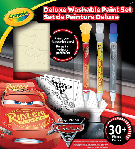Crayola - zestaw farb do samochodów Disney Pixar