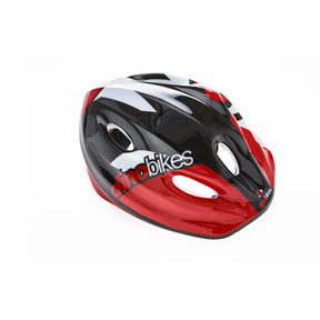 Kask dziecięcy Dino Bikes pro-cross czerwony 52-56 cm