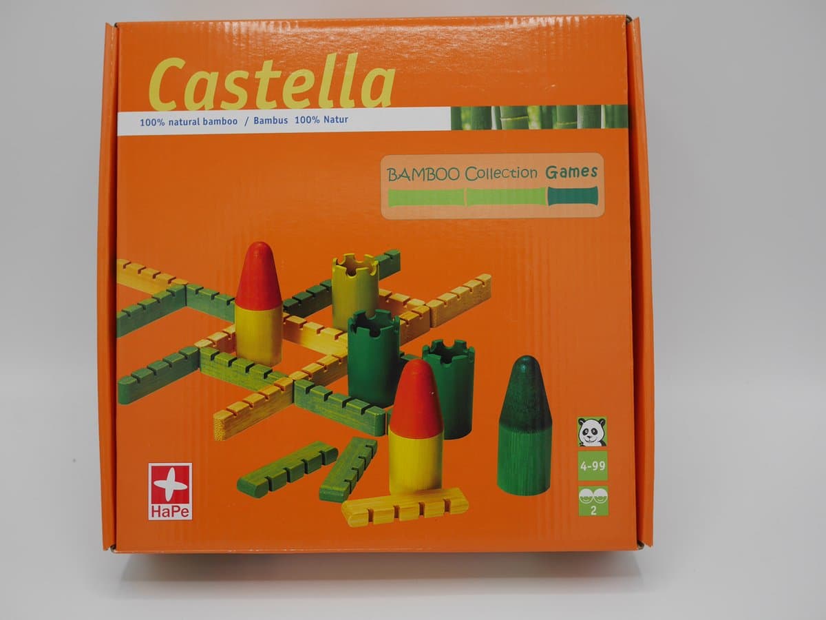 Schleich hape - gra w bambusową castellę