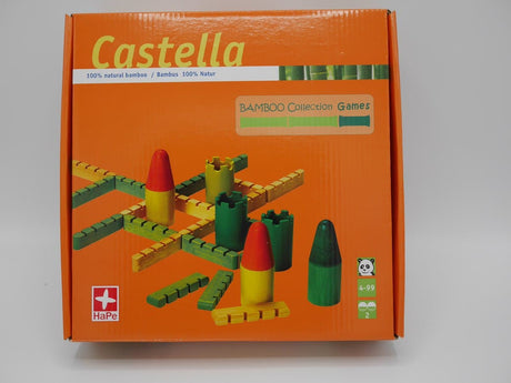 Schleich hape - gra w bambusową castellę