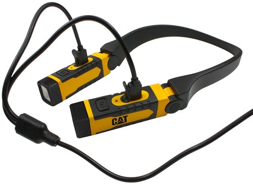 Ładowalna lampa na szyję LED Caterpillar Cat - ct7105