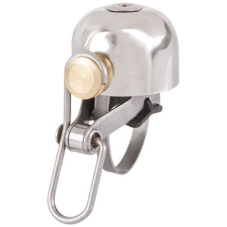 Mini dzwonek M-wave Bella c-yell mini dzwonek c-yell srebrny