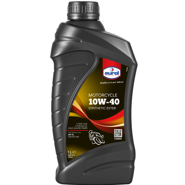 Motocykl eurolowy oleju 10W-40