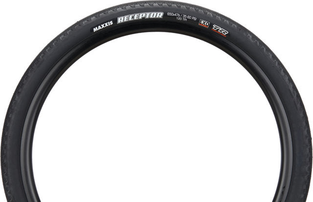 Opona składana Maxxis receptor dual exo tr 27,5