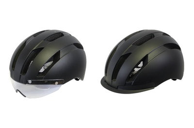 QT Cycle Tech Speed Pedelec Helm Black 58-62 cm NTA8776 2810381