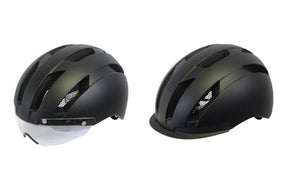 QT Cycle Tech Speed Pedelec Helm Black 58-62 cm NTA8776 2810381