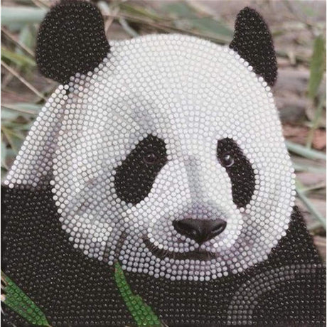 Jednostki marki Diamond Painting - karciana panda wielka