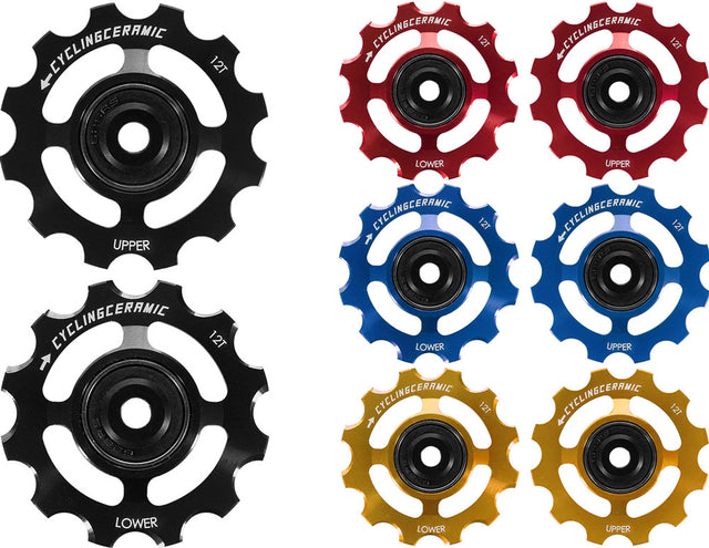 Rolki przerzutki rowerowej ceramiczne 12t do Sram Axs Campagnolo