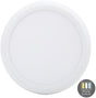 Enzo cct led panel downlighter wit 12-18w tri-white ip44 - led2540