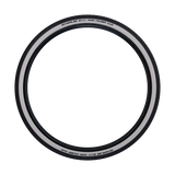Schwalbe benelux b.v. Schwalbe Clincher Road Cruiser Plus Act 37-622 czarno-biały