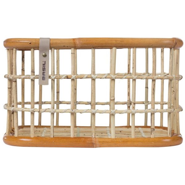 Basil Green Life - Rattan Rower Koszyk - duży - pierwszy - naturalny brąz