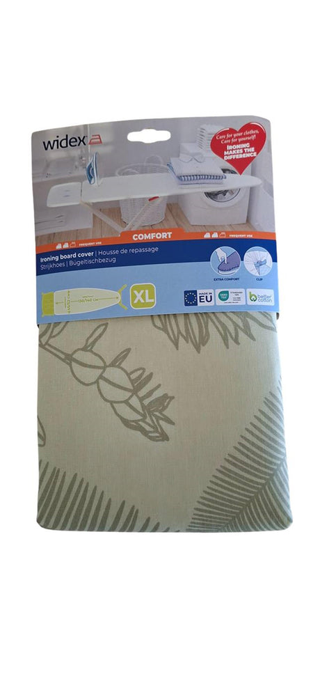 Widex comfort strijkhoes xl 52x140cm groen