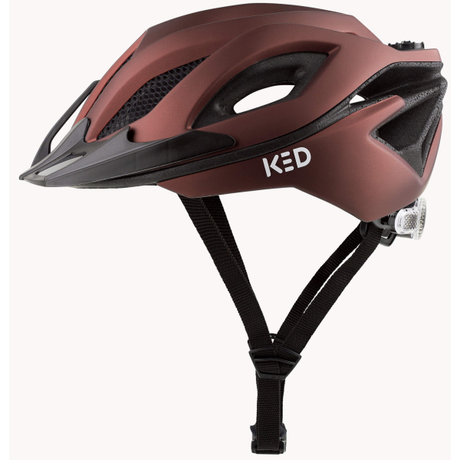 Kask rowerowy Ked spiri ii trend m (52-58cm) - czerwony mat