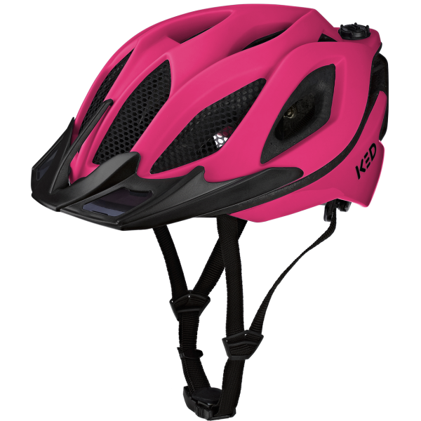 Kask rowerowy Ked spiri ii trend m (52-58cm) - matowy róż